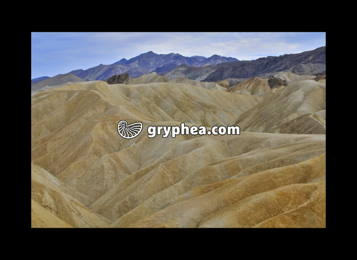 Zabriskie Point (Death Valley NP, California, USA) - gryphea.com